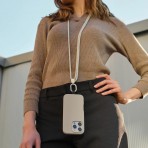 Crossbody Phone Strap | Stone Crossbody Phone Strap | Stone
